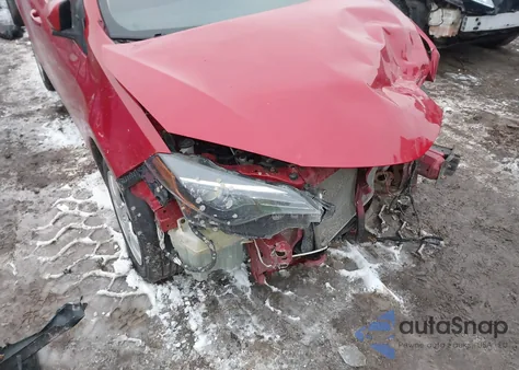 2018 Toyota Corolla Le from USA, damaged, VIN 2T1BURHE5JC982763